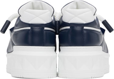 Sneakers og sko Valentino Valentino Garavani One Stud XL Low-Top Sort | 6Y2S0G37WWA, 4