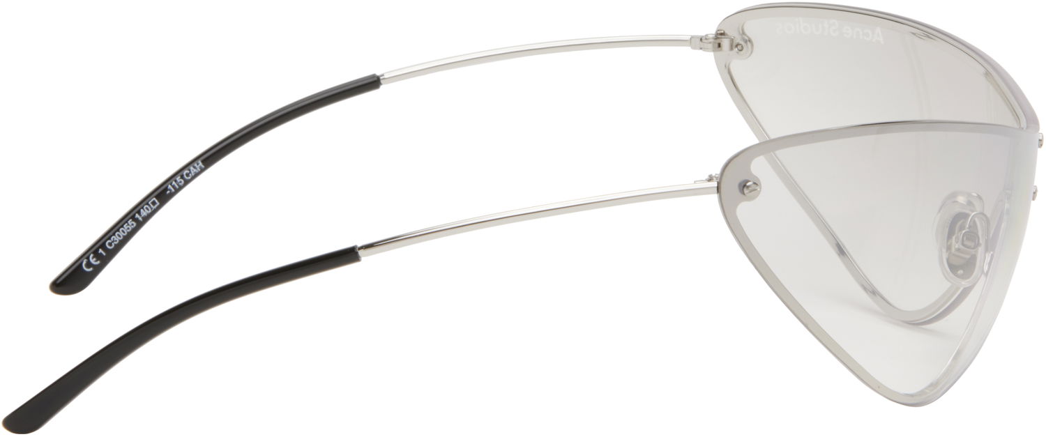 Solbriller Acne Studios Silver Metal Frame Sunglasses Grå | C30055-, 1