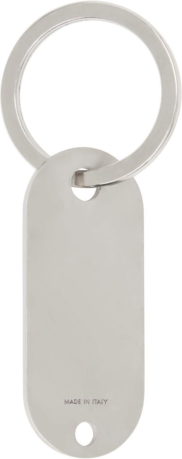Nøgleringe Maison Margiela MM6 Maison Margiela Numbers Keychain Metalisk | SM6UA0014 P7210, 2