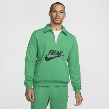 Sweatshirt Nike Giannis Standard Issue Grøn | FZ0928-324, 2