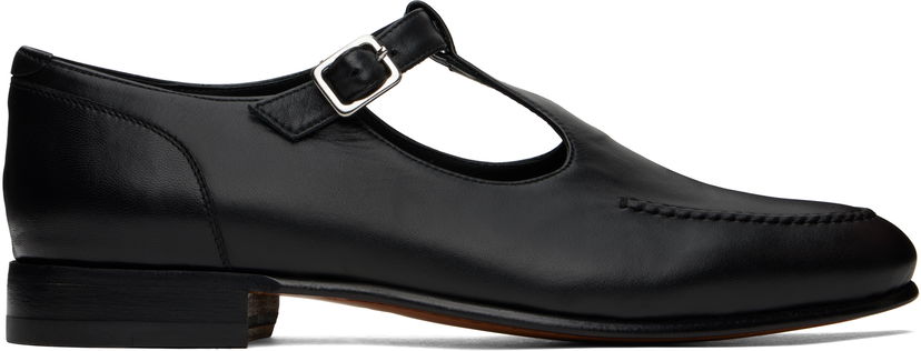 Tøj Bode Bode School Monkstraps Sort | MRS24FW001