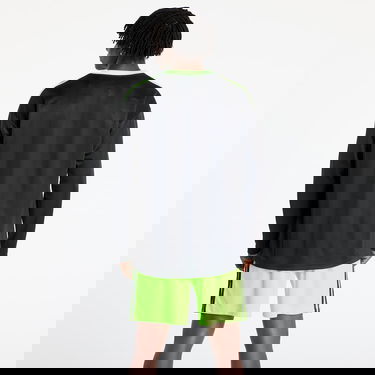 T-shirt adidas Performance Adicolor Jacquard Long Sleeve Jersey Sort | JX1518, 2