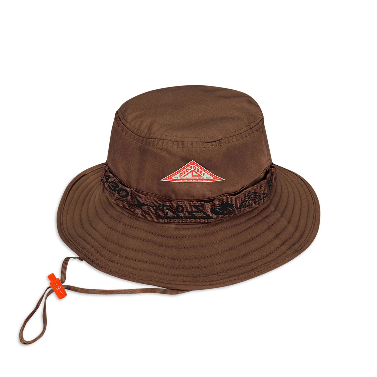 Hat Cactus Jack by Travis Scott Performance Safari Hat Brun | CJJ6 HB37 BROW, 1