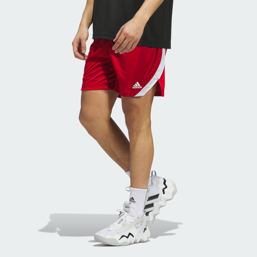 Shorts adidas Originals Icon Squad Shorts Rød | HF6729, 0