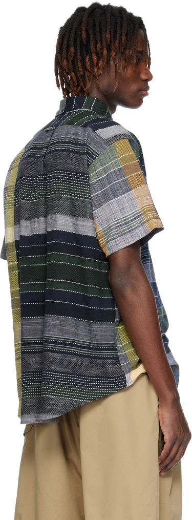 Skjorte Engineered Garments Engineered Garments Popover BD Shirt Flerfarvet | 25S1A003, 2