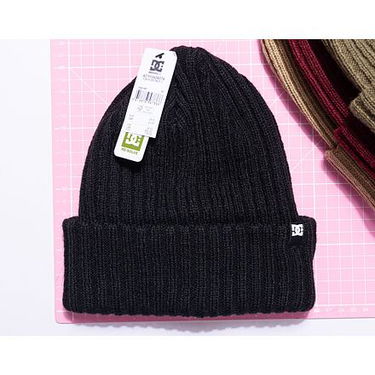 Beanie DC Fish N Destroy 2 Incense Beige | ADYHA04076CJZ0, 1