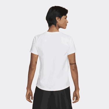 T-shirt Nike Sportswear Essentials Logo Tee Hvid | DX7906-100, 2