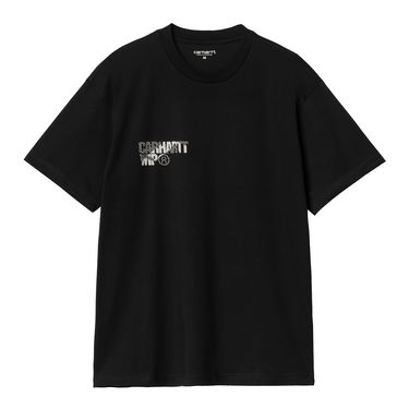 T-shirt Carhartt WIP Jalou Graphic T-Shirt Sort | I033944_9, 4