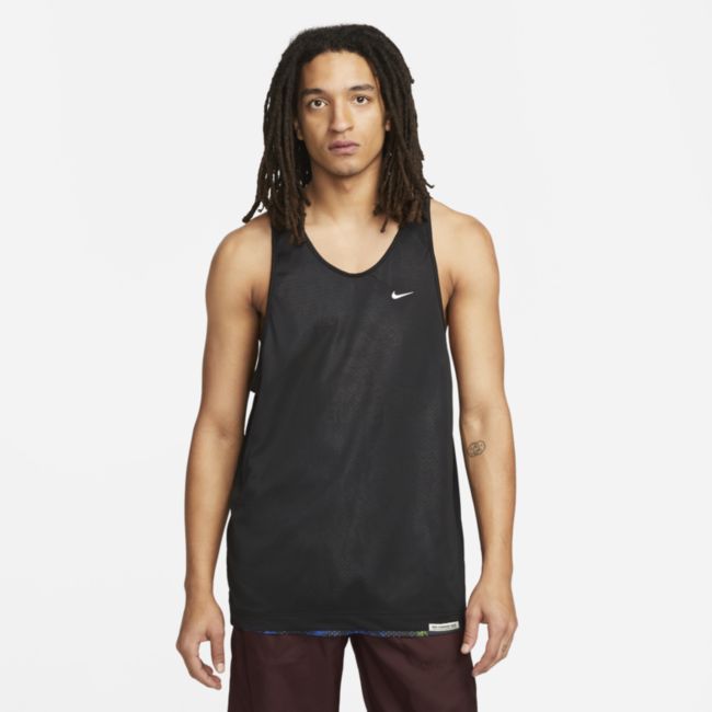 Jersey Nike Standard Issue Reversible Grøn | DH7433-321, 0