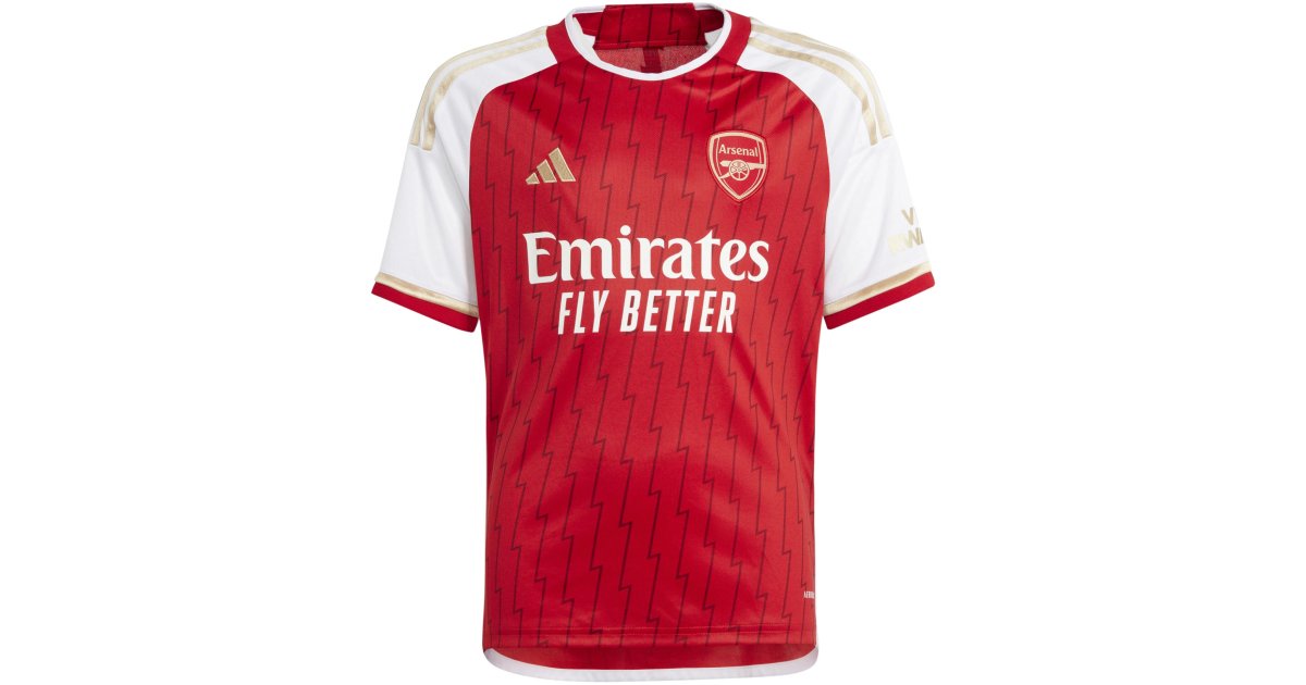 Jersey adidas Originals Arsenal 2023/24, Rød | hz2133, 1
