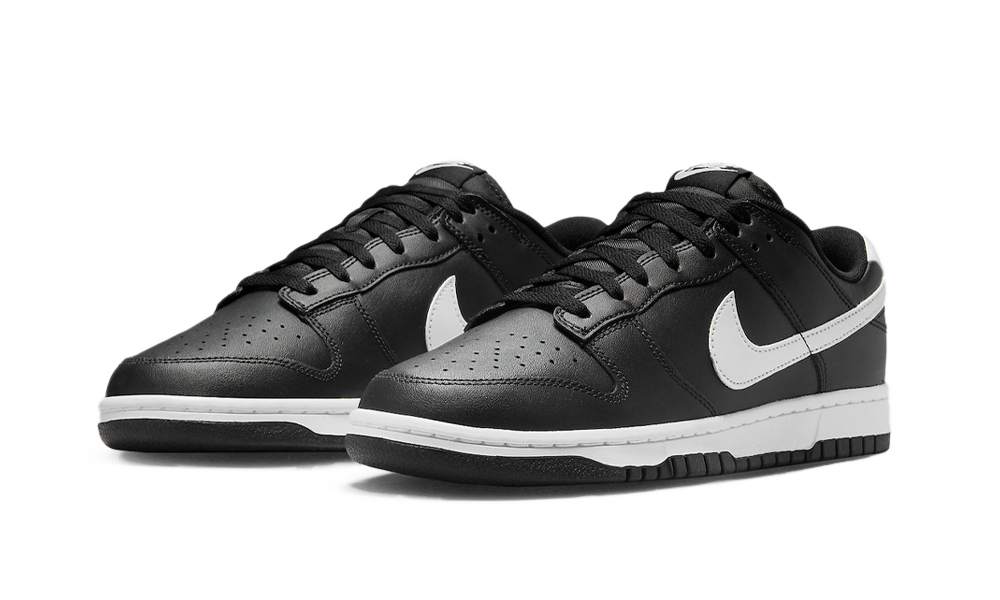 Sneakers og sko Nike Dunk Low Black Panda 2.0 Sort | DV0831-002, 1