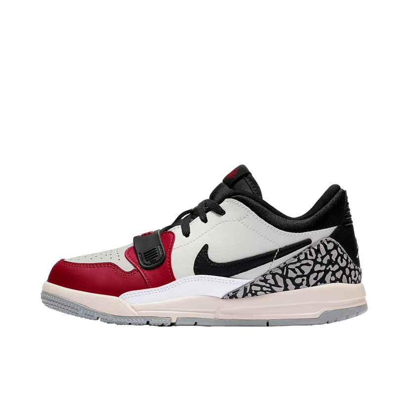 Sneakers og sko Jordan Jordan Legacy 312 Low Chicago Rød | CD9055-106