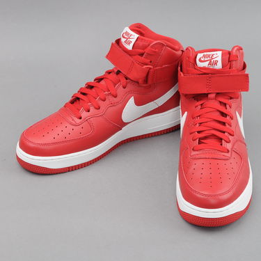Sneakers og sko Nike Air Force 1 High ''Nai Ke'' Rød | 743546-600, 2