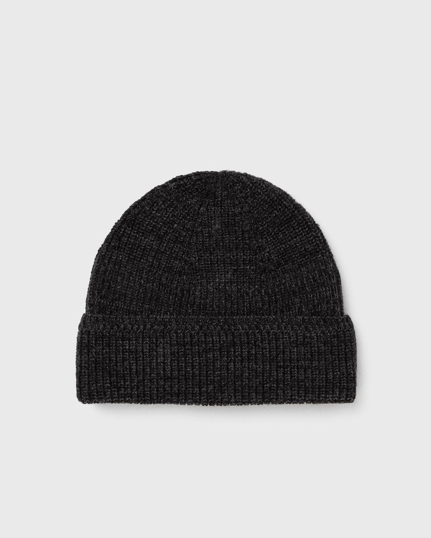 Beanie NORSE PROJECTS Wool Cotton Rib Beanie Sort | N95-0840-1600, 0