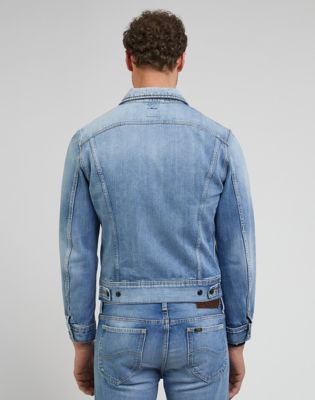 Jakke Lee 101 Rider Jacket "Oliver" Turkis | 112341657:XXL, 1