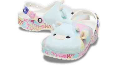 Sneakers og sko Crocs Squishmallows Caedia Clogs Flerfarvet | 210852-90H, 1