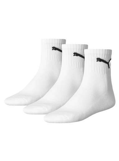 Sokker Puma Short Crew Socks - 3 Pack Hvid | 231011001
