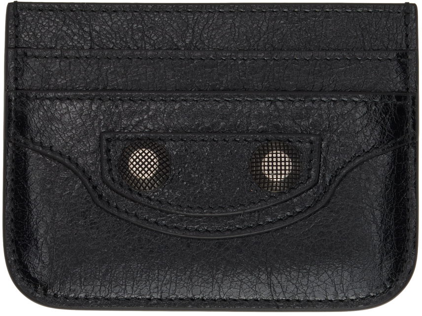 Tegnebog Balenciaga 'Le Cagole' Card Holder Sort | 715193 1VG9Y, 0