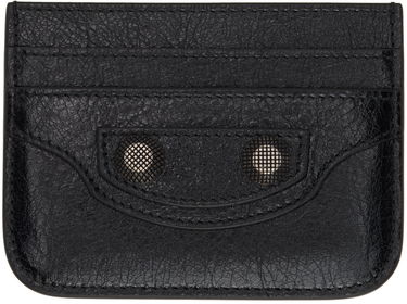 Tegnebog Balenciaga 'Le Cagole' Card Holder Sort | 715193 1VG9Y, 0