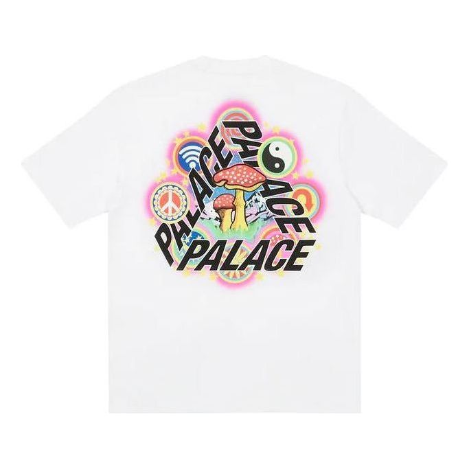 T-shirt Palace Bun 5G Graphic T-Shirt Hvid | P23TS082, 0