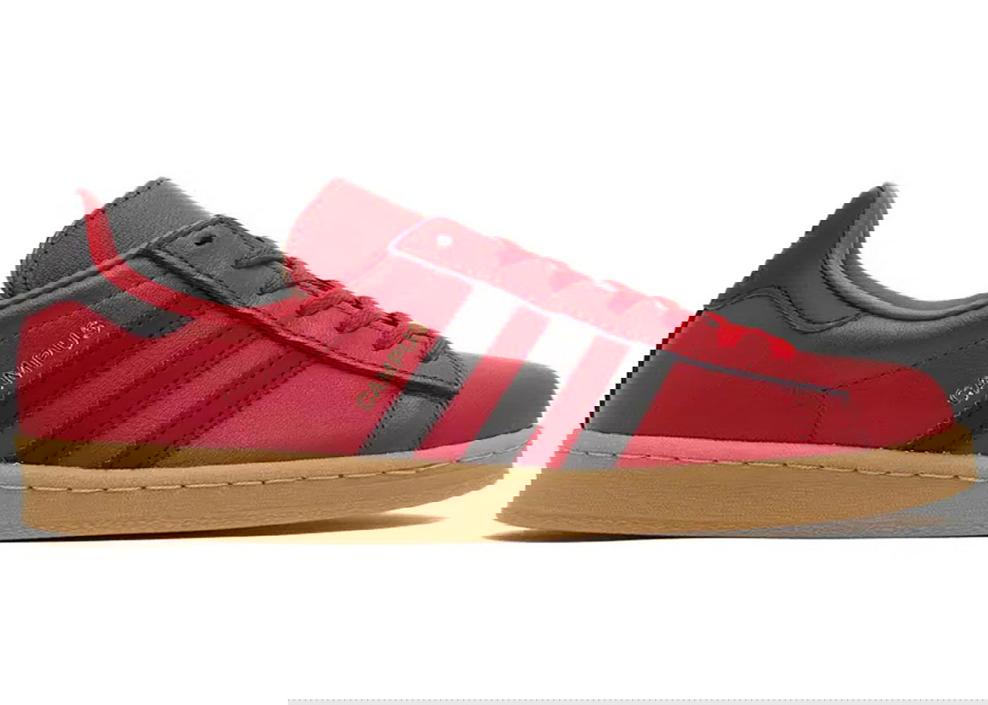 Sneakers og sko adidas Originals adidas Campus 80s size? Exclusive City Flip London Rød | IG6160, 0