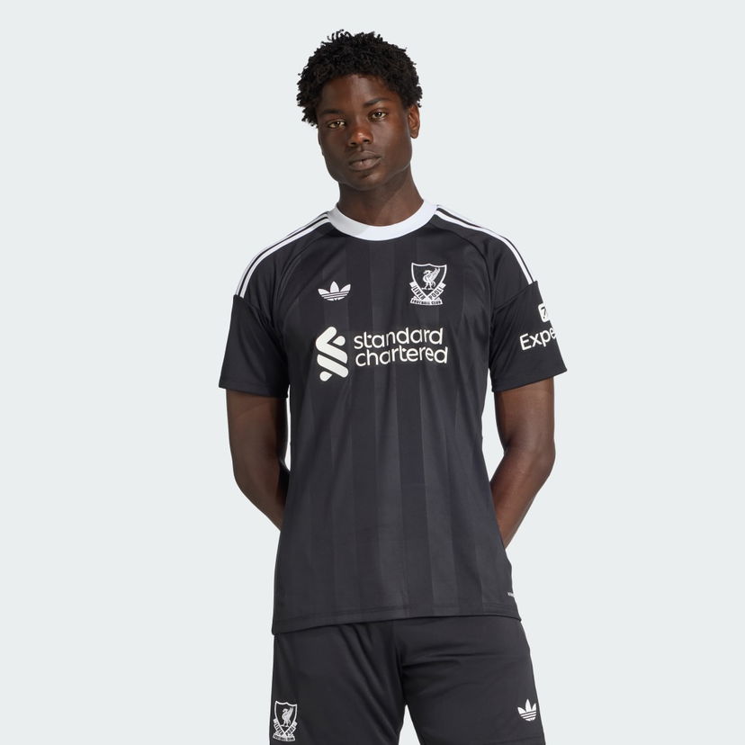 Jersey adidas Performance Liverpool FC Goalkeeper Third Kit 25/26 Sort | JV6477