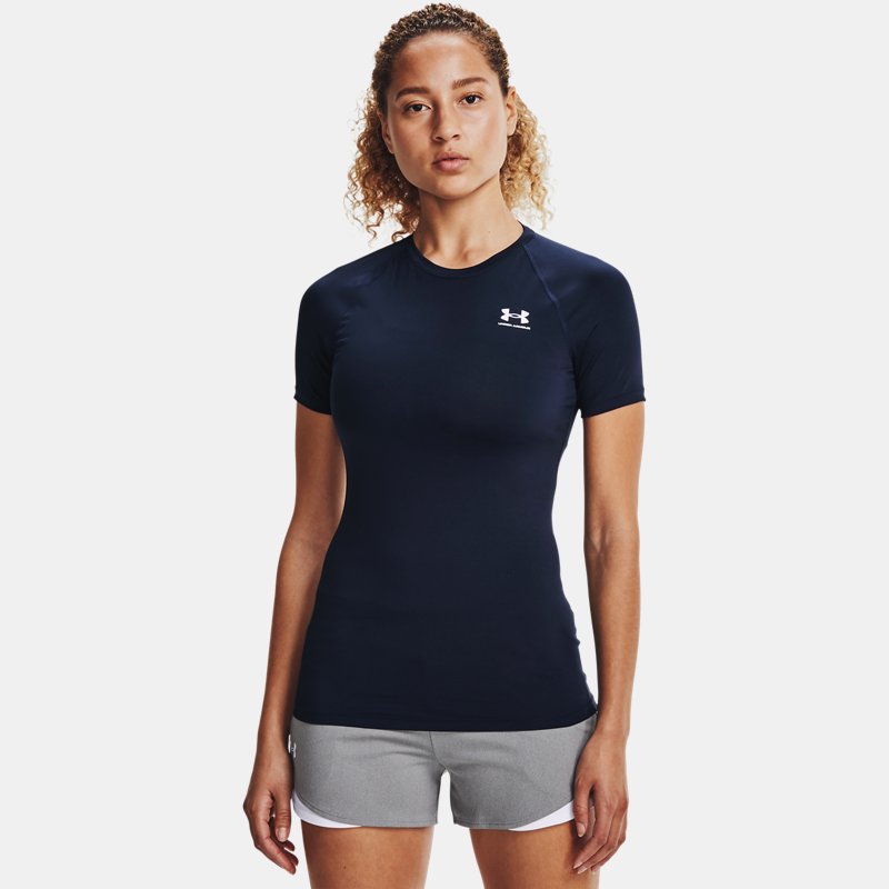 T-shirt Under Armour T-shirt Mørkeblå | 1365460-410