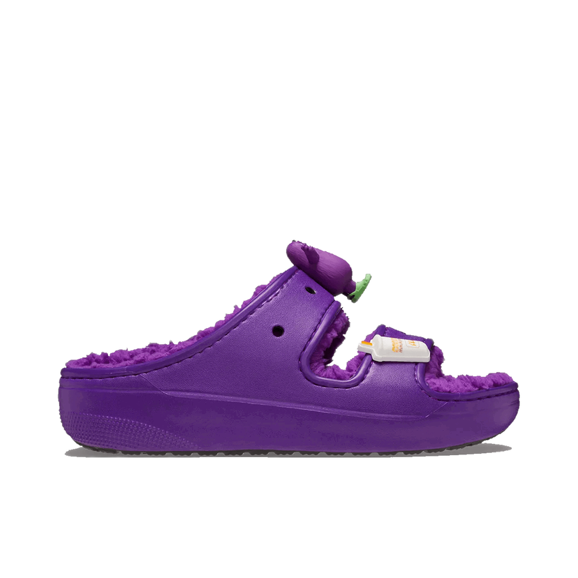 Sneakers og sko Crocs McDonald's x Cozzzy Sandal "Grimace" Lilla | 209392-510