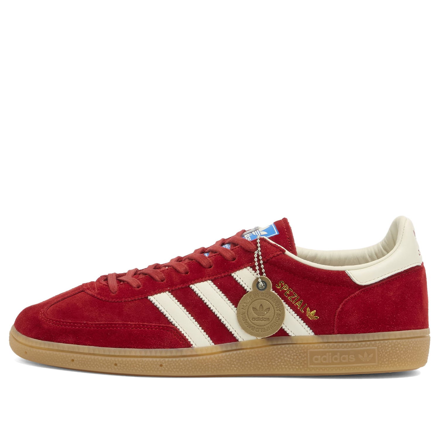 Sneakers og sko adidas Originals Handball Spezial Made in Germany Rød | JR9535, 0