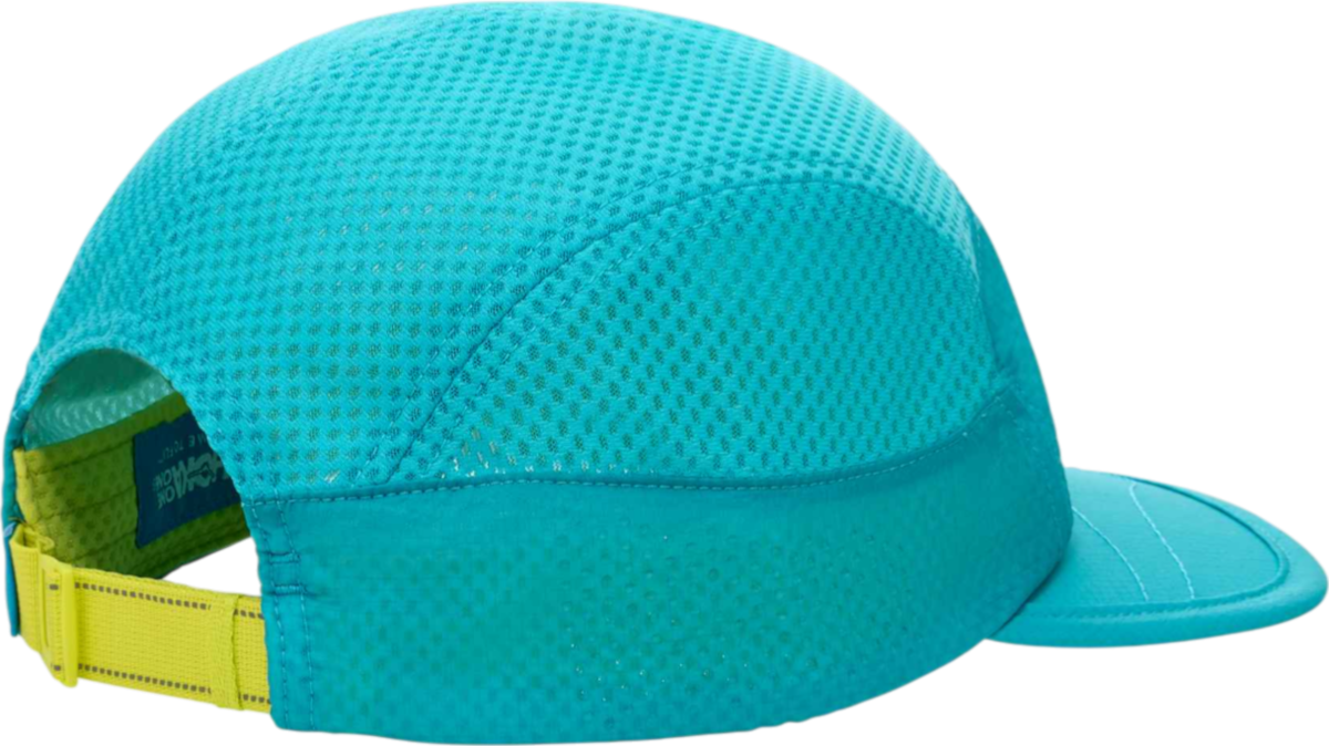 Kasket Hoka One One Trail Run Cap Turkis | 1170330-clu, 1