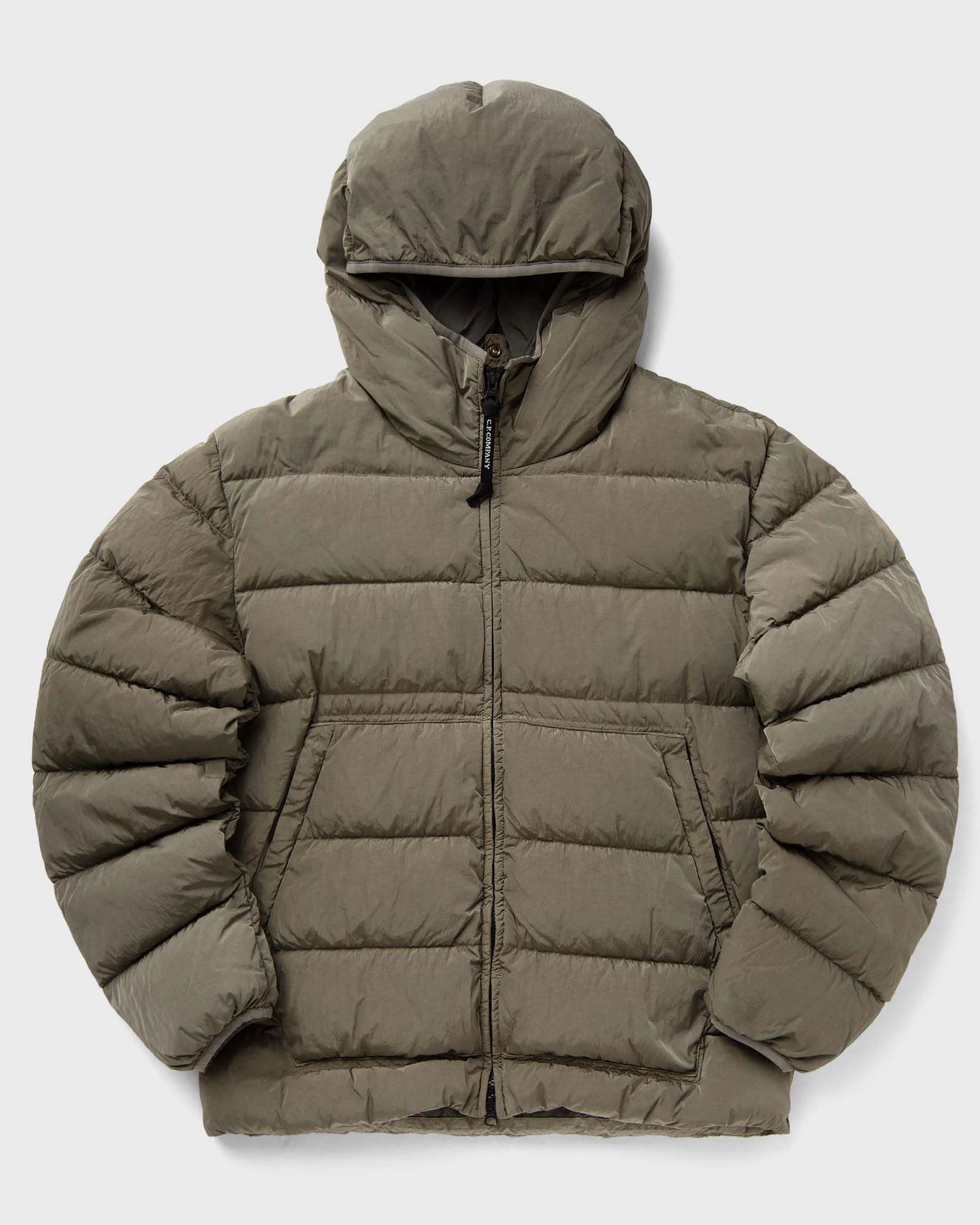 Puffer jakke C.P. Company CHROME-R GOGGLE DOWN JACKET Grøn | 17CMOW079A005904G-359, 0