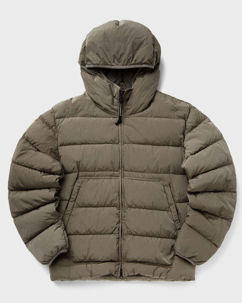 Puffer jakke C.P. Company CHROME-R GOGGLE DOWN JACKET Grøn | 17CMOW079A005904G-359