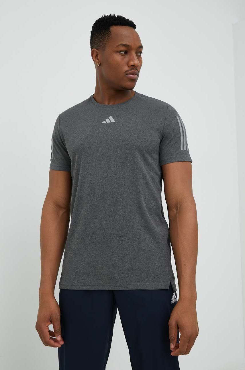 T-shirt adidas Performance Running Tee Own the Run Grå | HR6617, 0