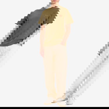 T-shirt A.P.C. Men's Rue Madame Logo T-Shirt, Size Small Grøn | COHBU-M26388-JMG, 4