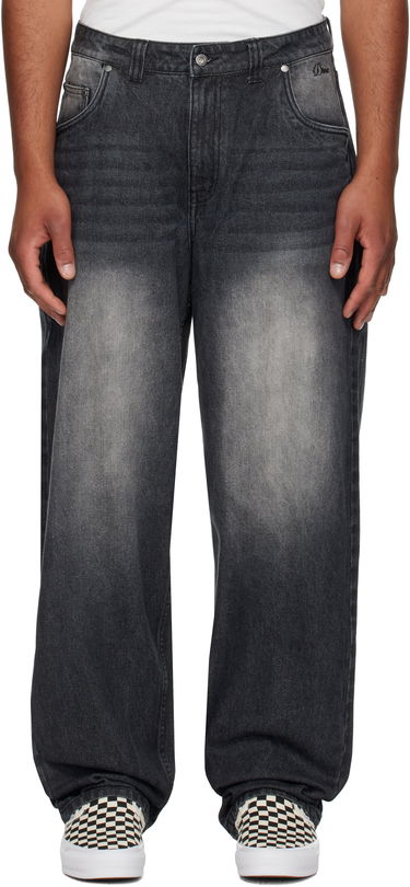 Jeans Dime Dime Classic Baggy Jeans Sort | DIMESU2511BLK, 0