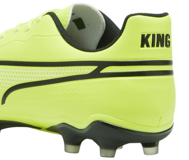 Sneakers og sko Puma Puma KING MATCH FG/AG Gul | 107570-04, 3