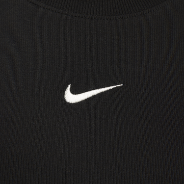 Tanktop Nike WMNS ESSENTIALS RIBBED CROPPED Sort | FB8279-010, 2
