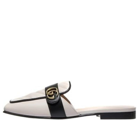 Sneakers og sko Gucci Double G Slide Sandal Hvid | 670398-BKOE0-9086, 0