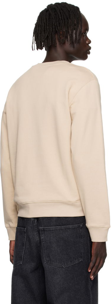Sweatshirt A.P.C. Standard Embroidered Logo Sweatshirt Sort | COHBY-M27919, 2