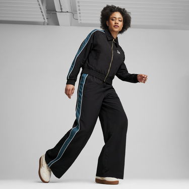 Træningsdragt Puma Women's PLAY LOUD T7 Track Jacket Sort | 626806_01, 2