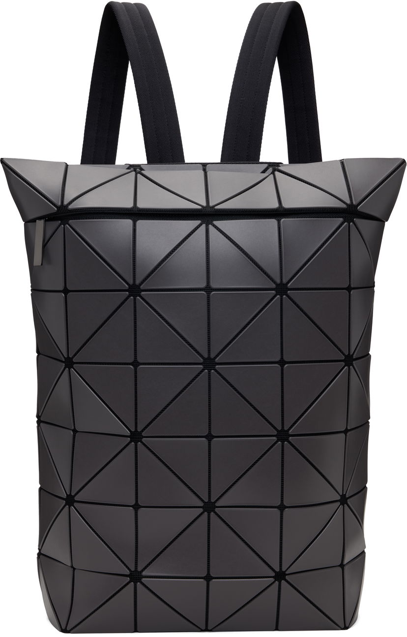 Rygsæk BAO BAO ISSEY MIYAKE Geometric Pattern Backpack Sort | BB48AG493