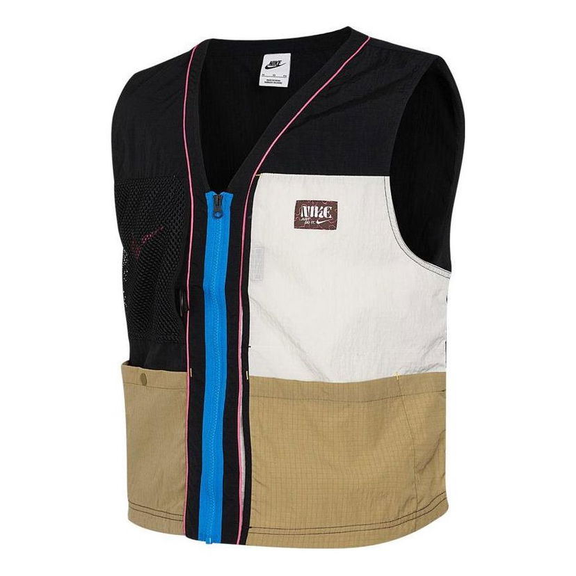Vest Nike Sportswear Stitching Mesh Vest Sort | FJ7683-010