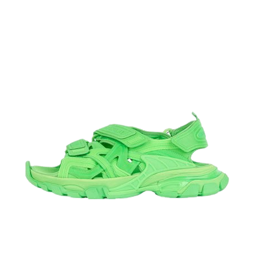 Sneakers og sko Balenciaga Track Sandal Fluo Green Grøn | 617542 W2KA1 3805