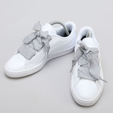 Sneakers og sko Puma Basket Heart W Hvid | 365198 03, 2