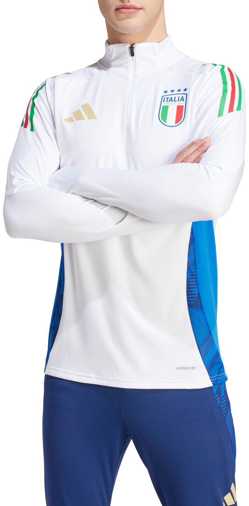 Sweatshirt adidas Originals FIGC TR TOP 2024 Hvid | iq2166, 0