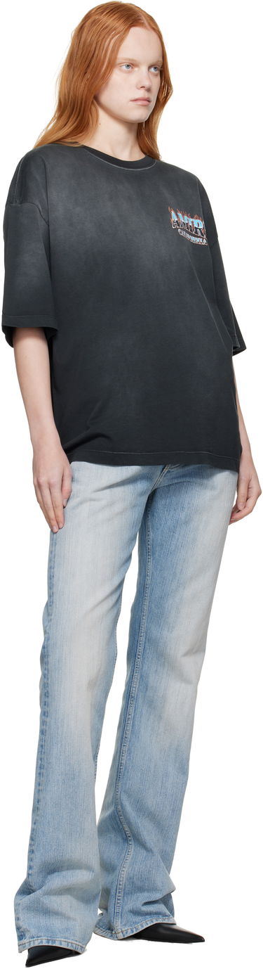 T-shirt AMIRI AMIRI 'AMIRI' Sunny Place Oversized T-Shirt Sort | AWJYTE1069, 3