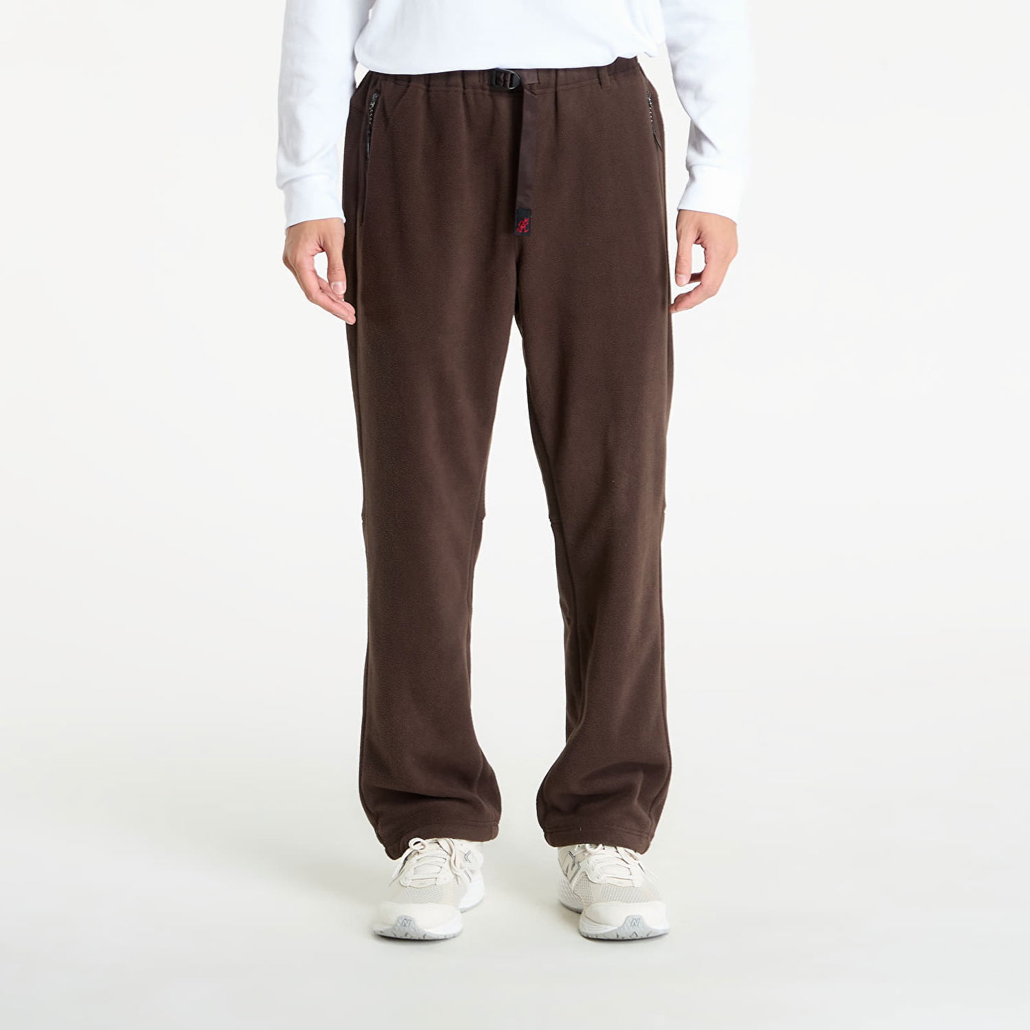Joggingbukser GRAMICCI Gramicci Thermal Fleece Pants Brun | G5FU-P007 TOBACCO, 0