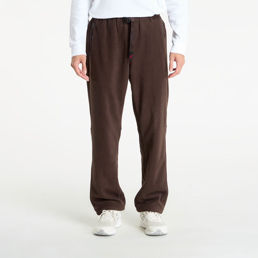 Joggingbukser GRAMICCI Gramicci Thermal Fleece Pants Brun | G5FU-P007 TOBACCO