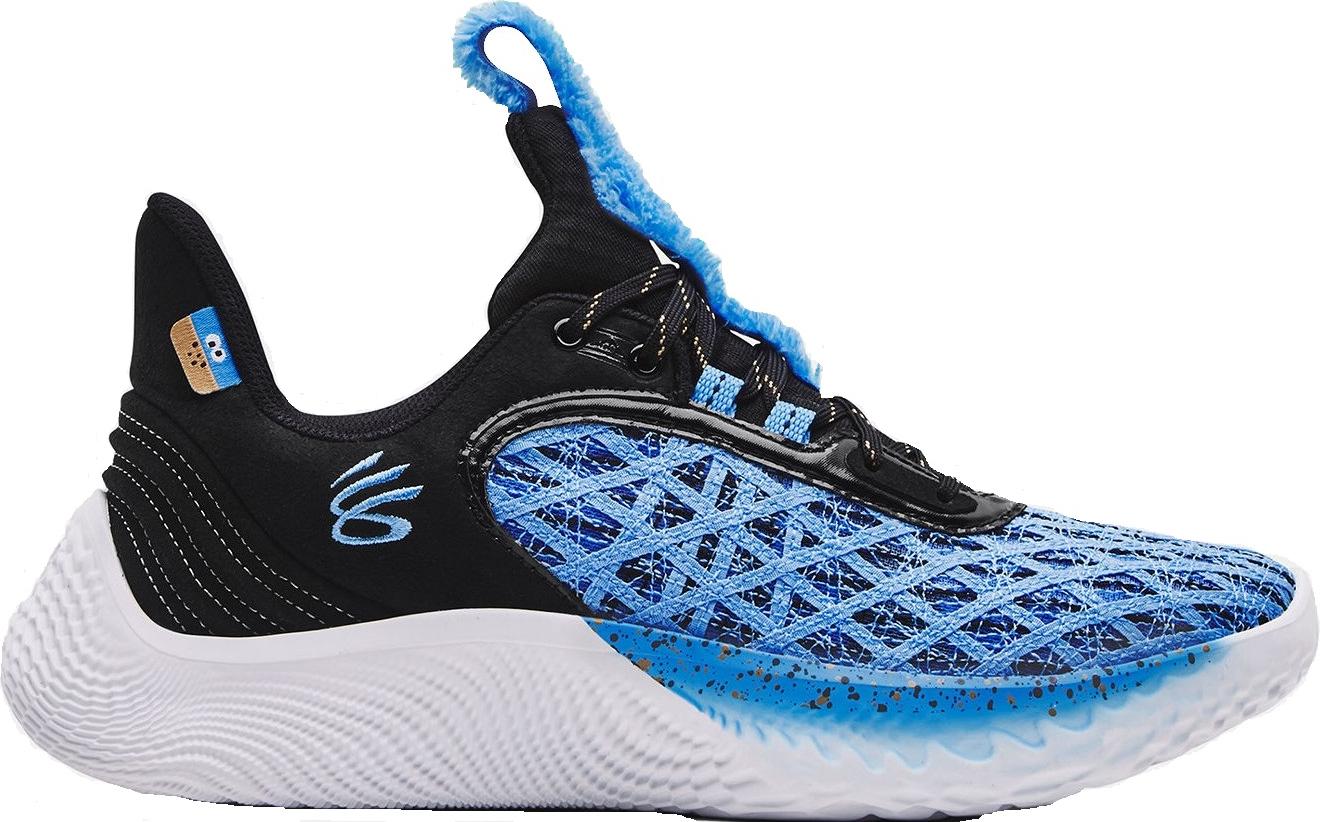 Sneakers og sko Under Armour Curry 9 Street GS Blå | 3024249-404, 0