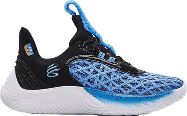 Sneakers og sko Under Armour Curry 9 Street GS Blå | 3024249-404, 0